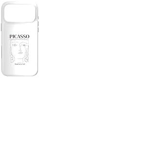 APOH PAPL2476 Picasso T&ecirc;te de Fille Lumi&egrave;re Coque pour iPhone 17 Pro Max