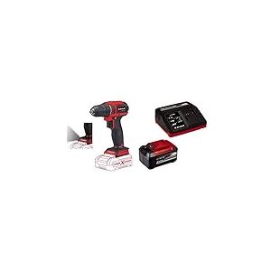 Einhell Perceuse Visseuse sans fil TE-CD 18/40 Li BL Solo Power X-Change (lithium-ion, 18 V, 40 Nm, moteur sans charbon, variateur électronique) avec Chargeur et Batterie 5,2Ah