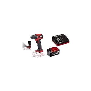 Einhell Perceuse Visseuse sans fil TE-CD 18/40 Li BL Solo Power X-Change (lithium-ion, 18 V, 40 Nm, moteur sans charbon, variateur électronique) avec Chargeur et Batterie 5,2Ah