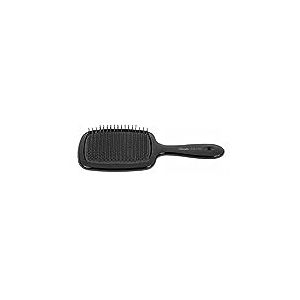 J&auml;neke Brosse DISTRICTANTE Corps Noir avec H&eacute;risson noir - 101 gr.