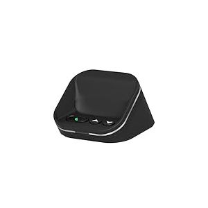 Swissvoice Ampli Base : Socle Chargeur avec Haut-Parleur Mains-Libres Haute-Fidélité pour Smartphone Senior Swissvoice S510-C