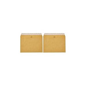 Elco 74503.184 Paquet de 25 Enveloppes C5 Kraft Premium 90 gm2