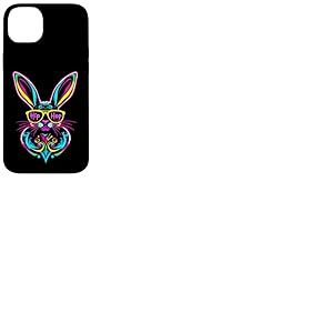 Hip Hop Vibrant Rabbit Coque pour iPhone 14 Plus