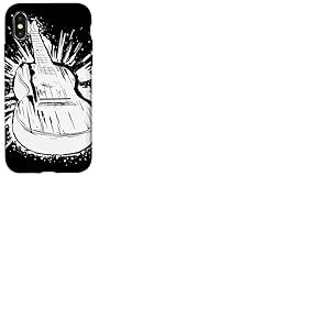 Ukul&eacute;l&eacute; Guitalele Coque pour iPhone X/XS