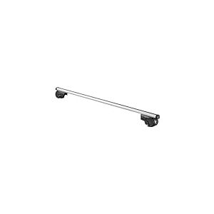 Jeu de barres de toit universelle Twinny Load Aluminium Driver 124cm pour voitures avec barres longitudinales d'origine ouvertes