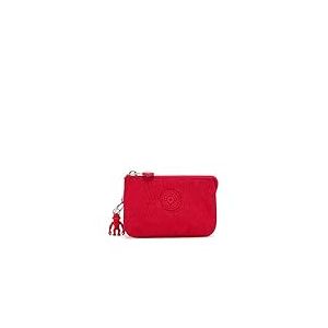 Kipling Petit Sac de Rangement Creativity pour Femme, Rouge, s, Creativity Petite Trousse de Maquillage Polyvalente en Nylon l&eacute;ger Organiseur de Voyage