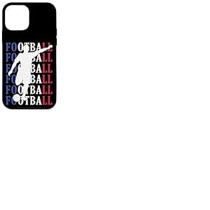 Foot Football Footballeur Joueur de Foot garçon Enfant Retro Coque pour iPhone 12 Mini