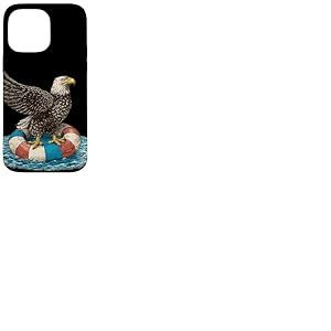 F&ecirc;te de Vacances &agrave; la Piscine avec ce Look d'aigle pour Les Fans de Bague Coque pour iPhone 14 Pro Max