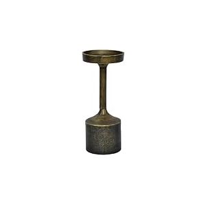 DRW Palmatoire en métal Laiton doré Vieilli 9x21cm