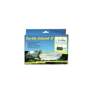 Lucky Reptile Turtle Island II G, Île de Natation pour Tortues