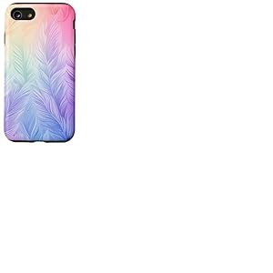 Plume de style bohème printanier Coque pour iPhone SE (2020) / 7 / 8