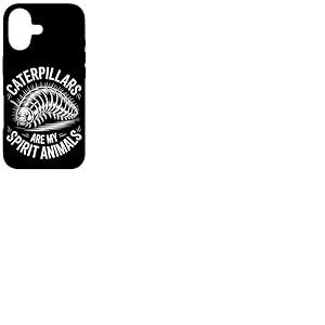 Caterpillar Spirit Animals Funny Caterpillar Coque pour iPhone 17