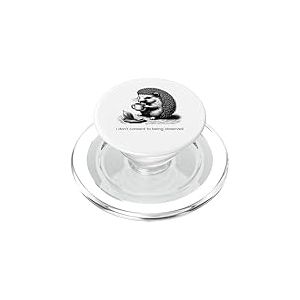 Droits &agrave; la Vie priv&eacute;e Anti-Surveillance libert&eacute; individuelle Rebelle PopSockets PopGrip pour MagSafe