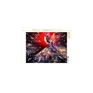 CALVENDO Puzzle BMX Universe 1000 Pieces 64 x 48 cm from Dirk Meutzner