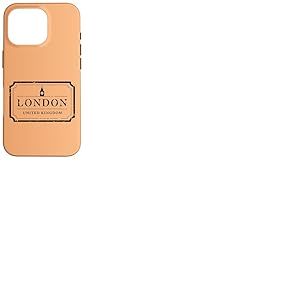 #snirt London T-shirt UK. London Hoodie UK London Housse pour téléphone portable Coque pour iPhone 16 Pro