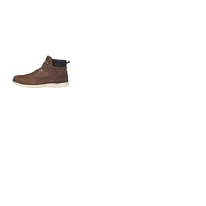 JACK & JONES Bottines Jfwtubar Leather Honey Sn pour homme, miel, 43 EU