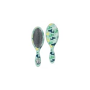 Wet Brush Brosse démêlante pour chiens de grande race – Camouflage pour chien, peigne démêlant et outil de démêlage pour le toilettage des chiens à poils longs ou courts – Sans nœuds pour moins de