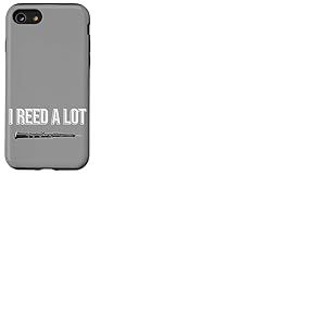 OBOE - I Reed a lot, cadeau amusant pour hautbois Coque pour iPhone SE (2020) / 7 / 8