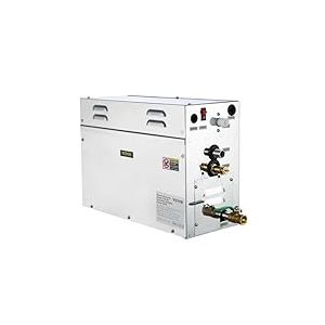 BuoQua Générateur de Vapeur Sauna 9 KW, Générateur de Vapeur Douche Bain 220 V Maison 8,5-11.3 m³, Générateur de Hammam Kit 35 ℃-55 ℃ dans Le Commerce et Domicile LT-90 SWKZQ129