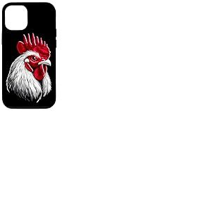 Coq Chicken Daddy Père Poulailler Agriculteur Poules Coque pour iPhone 12/12 Pro