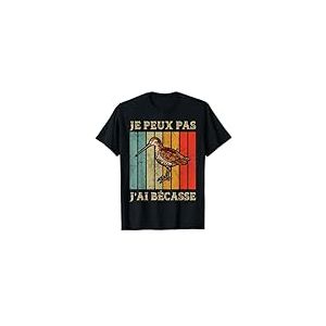 Je Peux Pas J'ai B&eacute;casse Chasseur Vintage T-Shirt