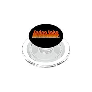 Spring Lake, New Jersey style rétro années 80 PopSockets PopGrip pour MagSafe