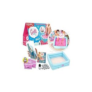 Zimpli Kids - Gelli Spa, Confezione da 5 utilizzi, Regalo di Festa per Bambini, Set per Manicure e Pedicure per Adolescenti o Ragazzi, Gioco sensoriale per Ragazze e Ragazzi