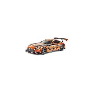 Tamiya 58750 1:10 RC Mercedes-AMG GT3 Evo TT-02 Voiture t&eacute;l&eacute;command&eacute;e, v&eacute;hicule, mod&eacute;lisme, Assemblage, Loisirs, kit radiocommand&eacute;, Non Peint