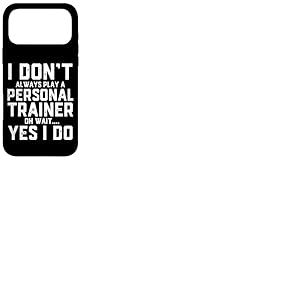 Costume d'entra&icirc;nement Personnel Amusant pour entra&icirc;nement de Musculation Coque pour iPhone 17 Pro Max