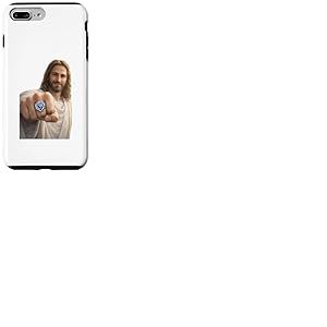 Mormon Choose The Right J&eacute;sus CTR Bague Art Coque pour iPhone 7 Plus/8 Plus
