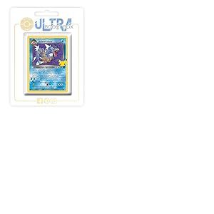Léviator Obscur 8/82 Collection Classique Holo - Ultraboost X Épée et Bouclier - Célébrations - 25 Ans - Coffret de 10 Cartes Pokémon Françaises