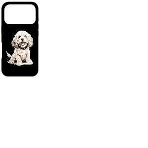 Cockapoo Chien Race Animal Mignon Graphique Coque pour iPhone 17 Pro