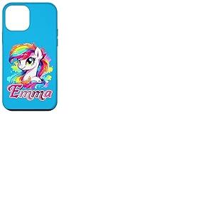 Cadeau personnalisé avec nom Emma Coque pour iPhone 12 mini