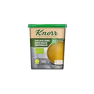 Knorr Bouillon de Légumes Bio 1kg jusqu'à 50L