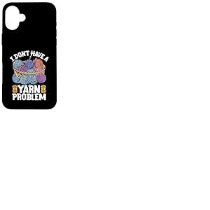 Panier à fil coloré avec aiguilles à tricoter Coque pour iPhone 16 Plus