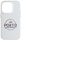 Porto Portugal - Porto Portugal Vintage Surf CV19X r&eacute;tro Coque pour iPhone 14 Pro