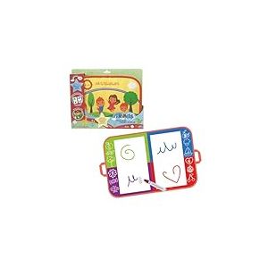 ODS Sac Livre de Voyage Pliable, Tableau Blanc Dessin et disparaître avec 1 marqueur à Eau Inclus, Jouet âge recommandé +3, 35892