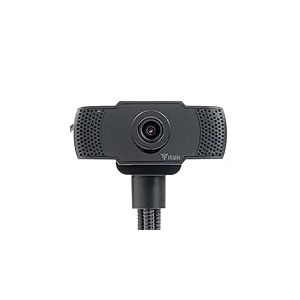 Itek Webcam avec Microphone W300 - Full HD, 30FPS, USB, avec tr&eacute;pied Inclus, Noir
