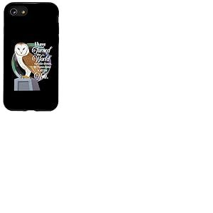 Hibou, j'ai bouleversé le monde Coque pour iPhone SE (2020) / 7 / 8