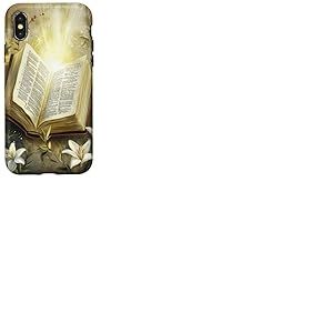 Reading Nature Wisdom Citations Vintage Coque pour iPhone X/XS