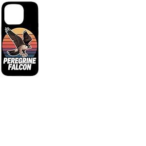 Amoureux du Faucon P&egrave;lerin, Rapace, Observateur De La Faune Coque pour iPhone 15 Pro