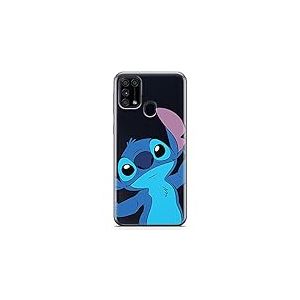 ERT GROUP Coque de téléphone Portable pour Samsung M31 Original et sous Licence Officielle Disney Motif Stitch 018 Parfaitement adapté à la Forme du téléphone Portable, partiel imprimé