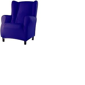 Eysa F812322 Housse de Fauteuil Repose-Tête Mauve