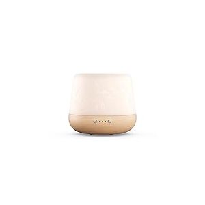 Pranarôm - Diffuseur CERABB Huiles Essentielles pour bébé - Diffusion Atmosphérique - Lumière d'ambiance – Favorise Le Sommeil de bébé