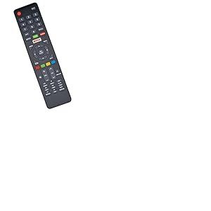 Telecommande pour Polaroid TVS58U4KPR001 TVS58U4KP Continental Edison CELED32SMART7 CELED32S20B7 Hyundai HY-TVS32HD-009 HY-TVS32HD-010 HY-TVS55UH-002