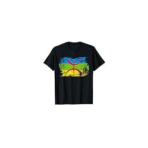 Drapeau Kabyle Amazigh Kabyle Homme Kabyle Femme Enfant T-Shirt