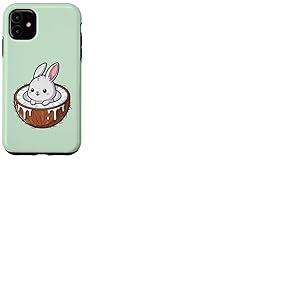 Lapin Mignon en Coco Tropical Coque pour iPhone 11