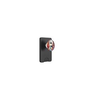 Yokai Cat Folklore en Ying Yang Sakura Arbre Pastel Gothique PopSockets PopWallet pour MagSafe