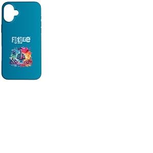 Lancement de fusée Futur Espace Vivre Dans Tous Les Cadeaux Coque pour iPhone 16 Plus