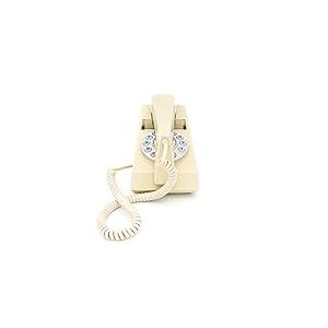 Téléphone Bouton Poussoir GPO Trim Phone Ivory